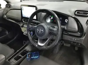 Toyota Aqua G PKG BLACK 360 CAM 2021