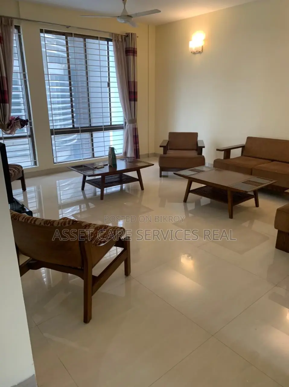 Exclusive Fully Furnished Flat Rent @ Baridhara Diplomatic Zone