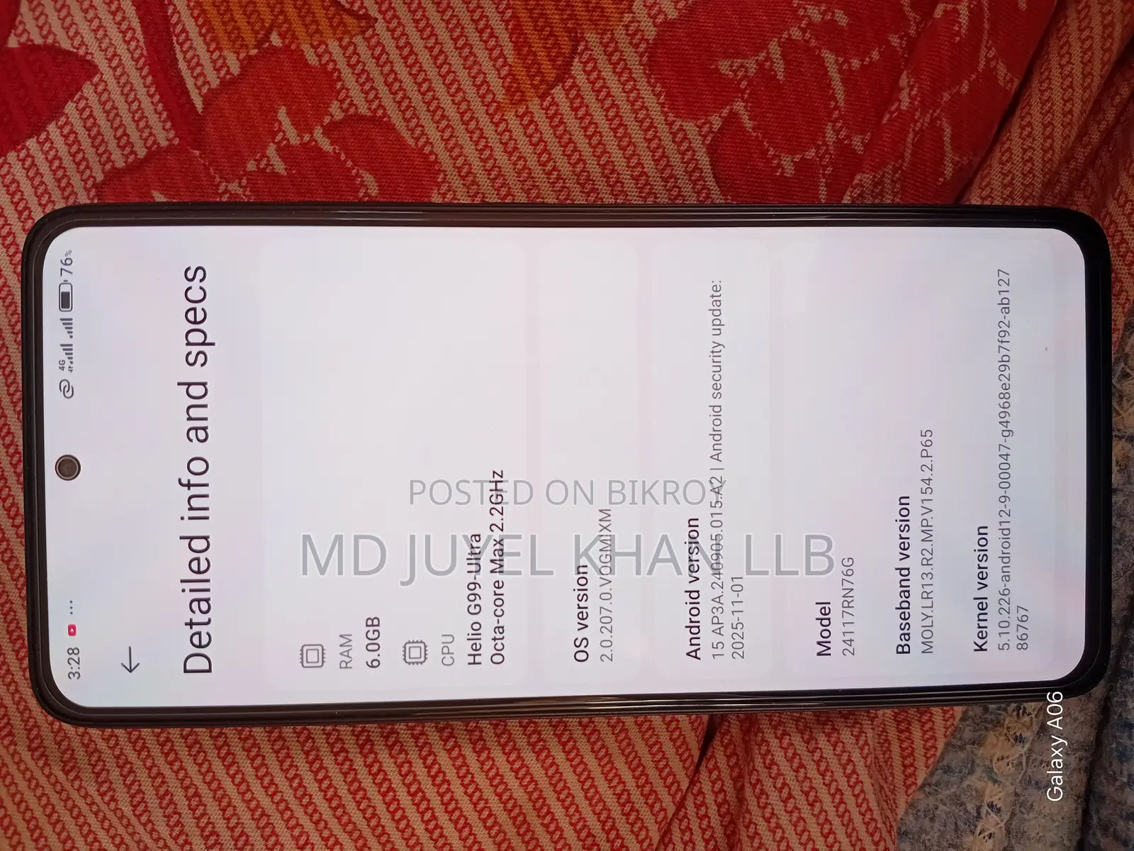 Xiaomi Redmi Note 14 . (Used)