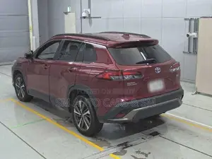 Toyota Corolla Cross Z Red Wine Hardtop 2022