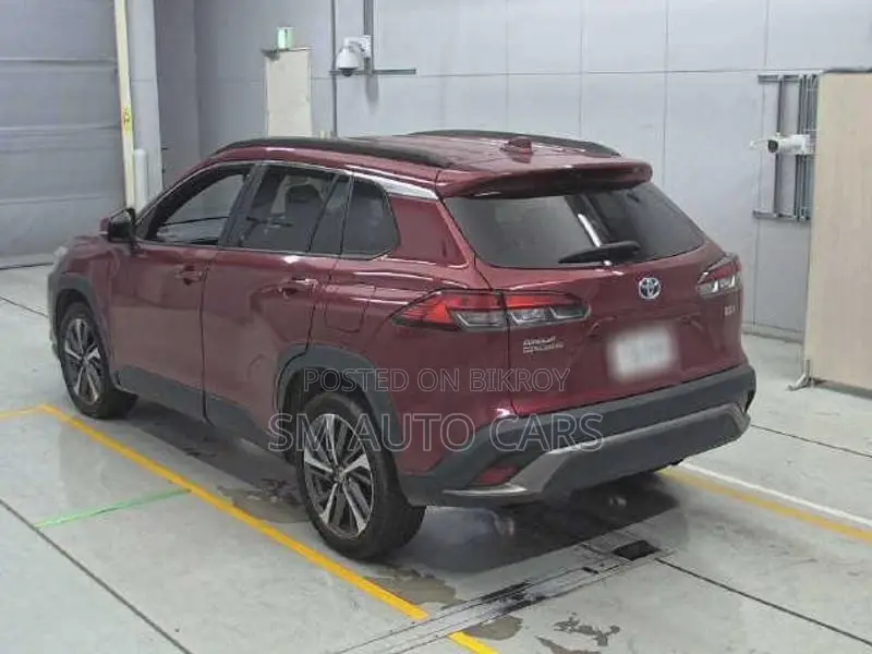 Toyota Corolla Cross Z Red Wine Hardtop 2022