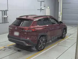 Toyota Corolla Cross Z Red Wine Hardtop 2022