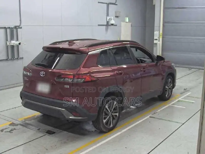 Toyota Corolla Cross Z Red Wine Hardtop 2022