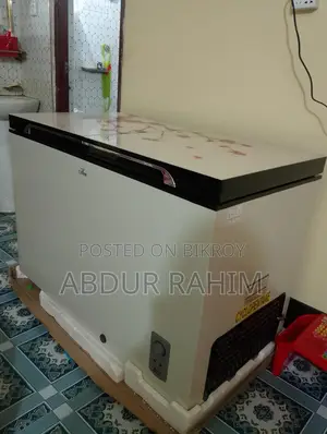 Walton এর ৩০০ লিটার ডাবল ডোর ডিপ ফ্রিজ