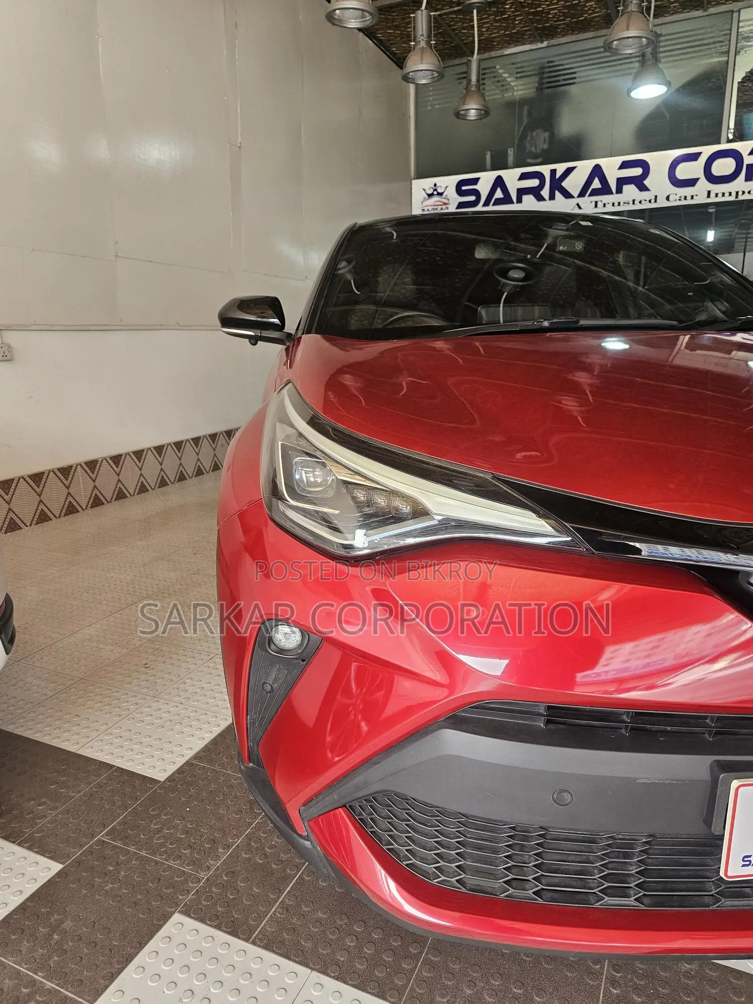 Toyota C-HR G LED 2021