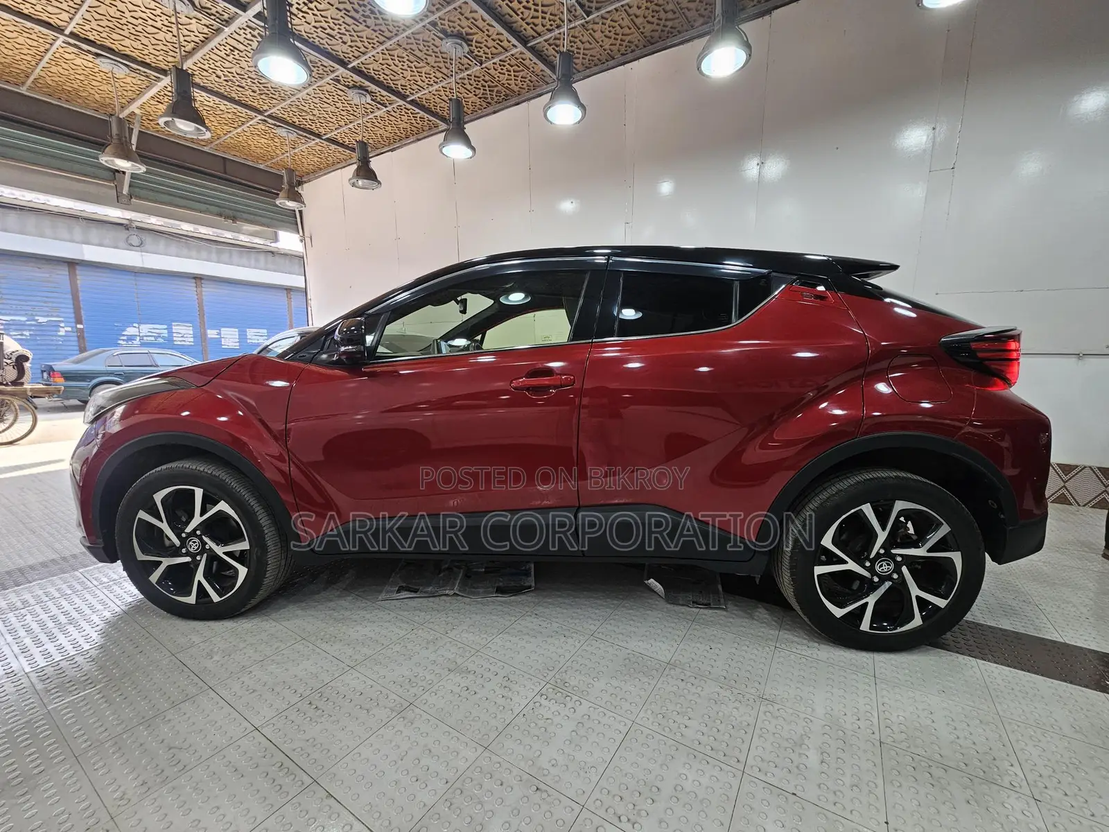 Toyota C-HR G LED 2021