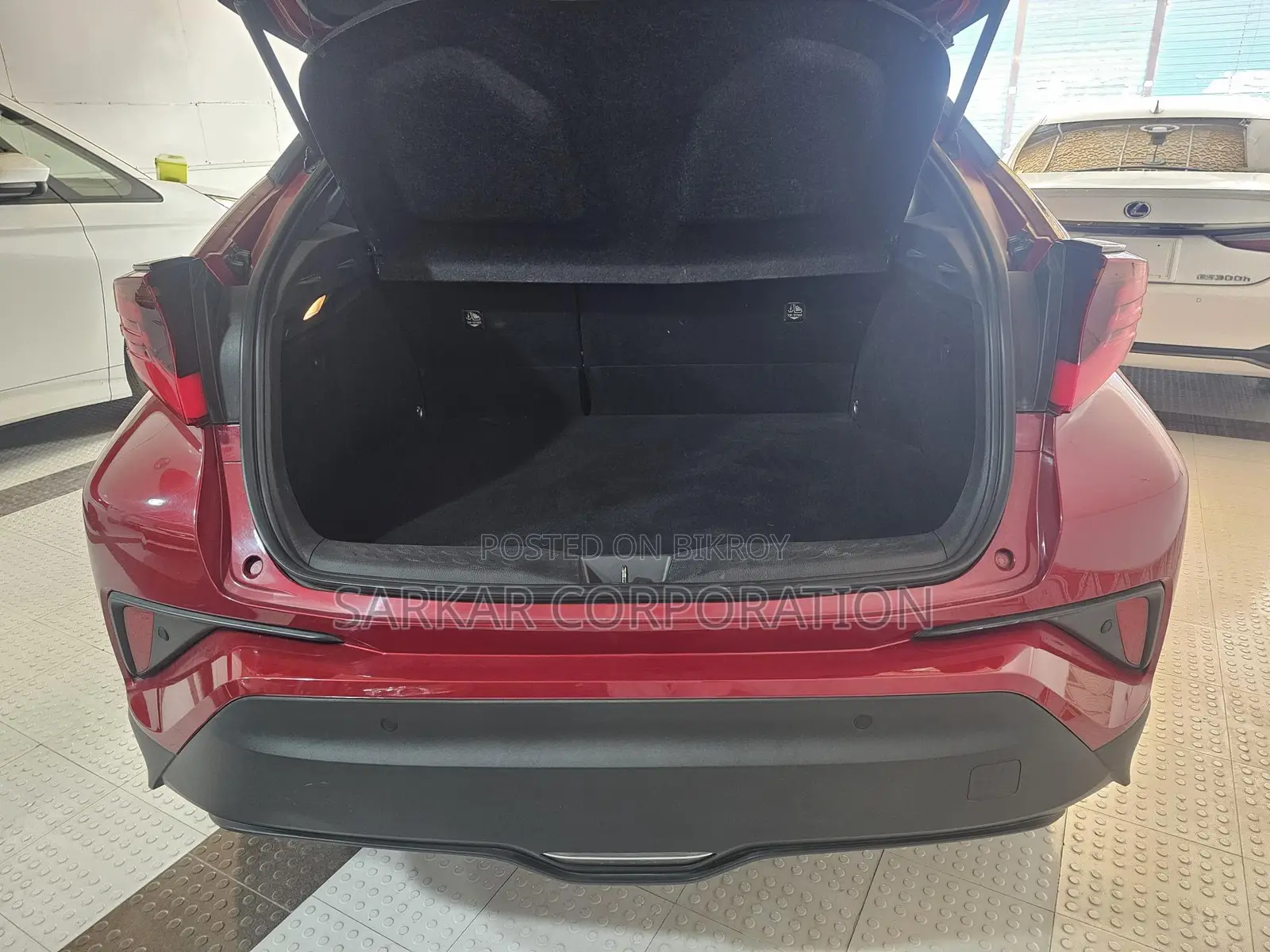 Toyota C-HR G LED 2021