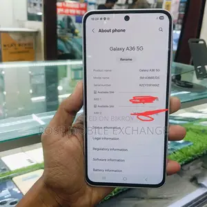 Samsung Galaxy A36 Fixed (Used)