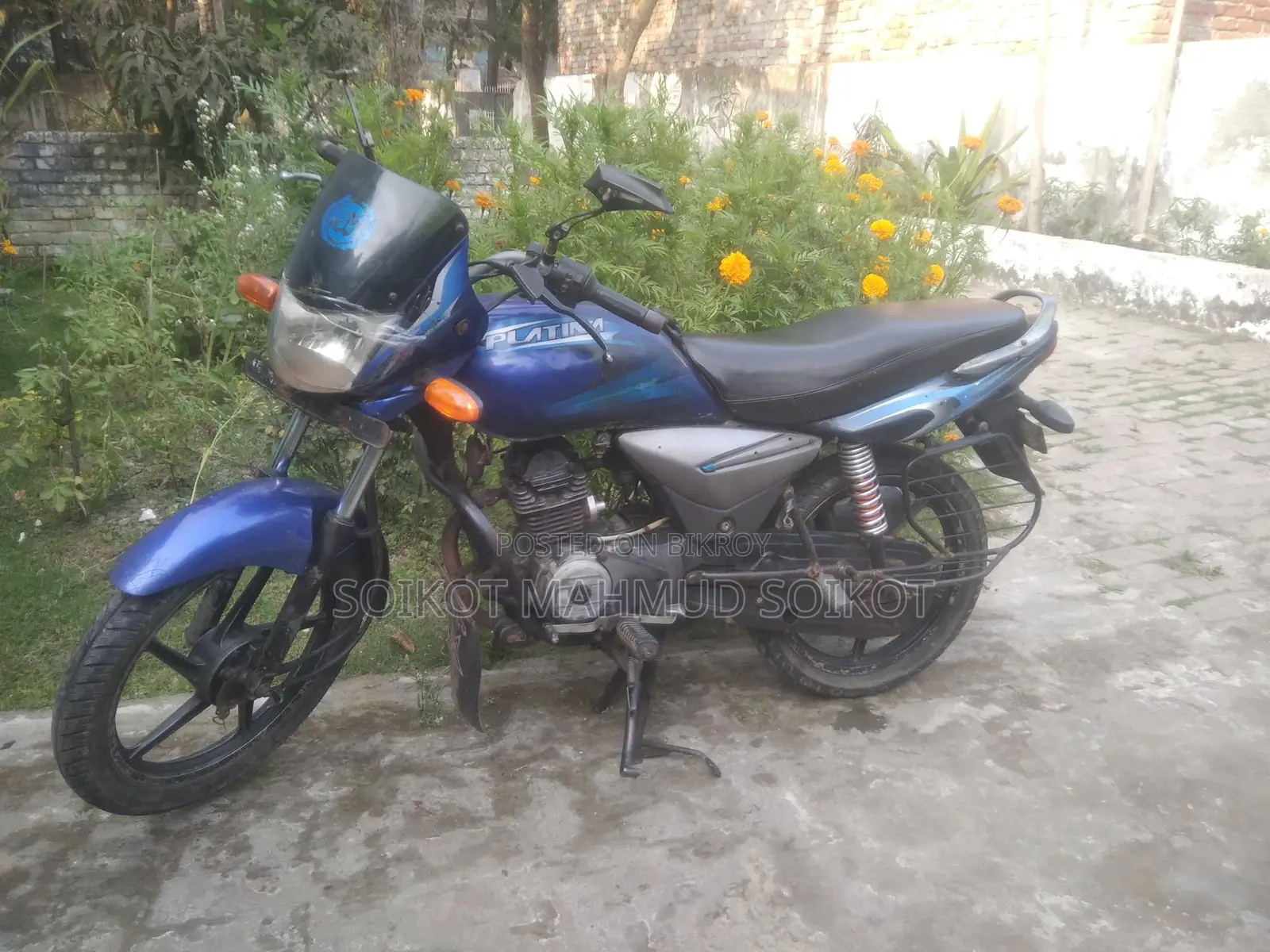 Bajaj Platina 110 2010