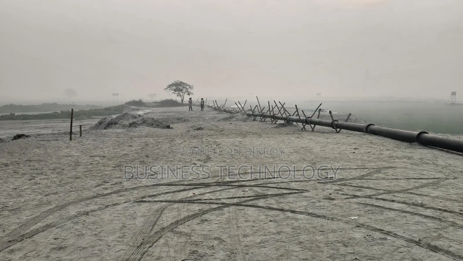 Buy land at a great price in Mirpur.