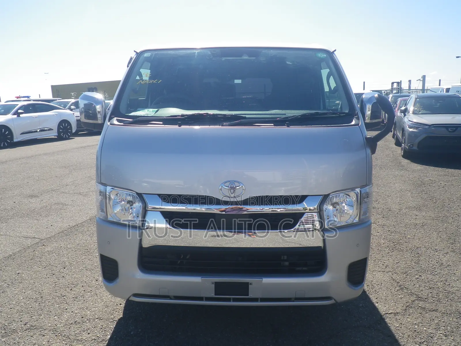 Toyota Hiace GL, DUEL AC 2022