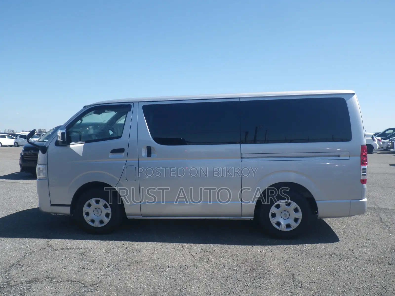 Toyota Hiace GL, DUEL AC 2022
