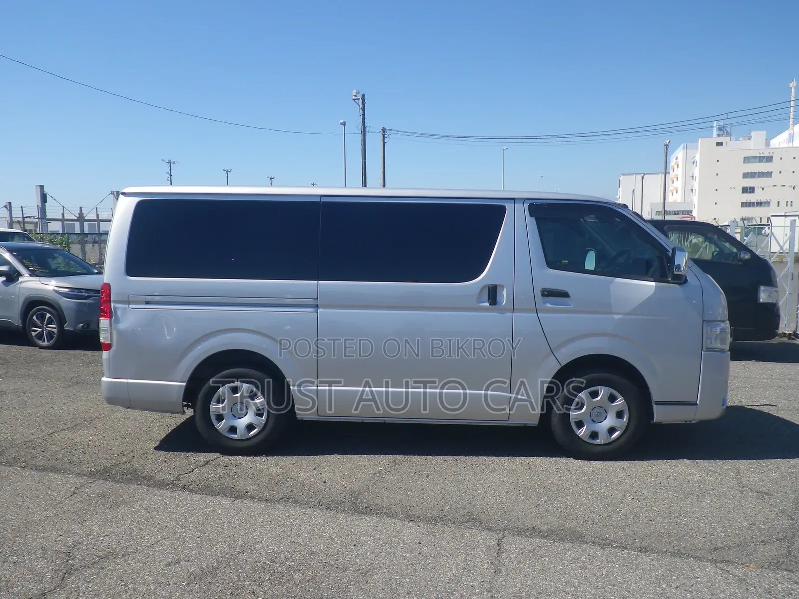 Toyota Hiace GL, DUEL AC 2022