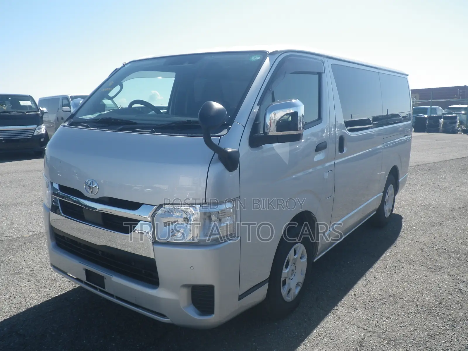 Toyota Hiace GL, DUEL AC 2022