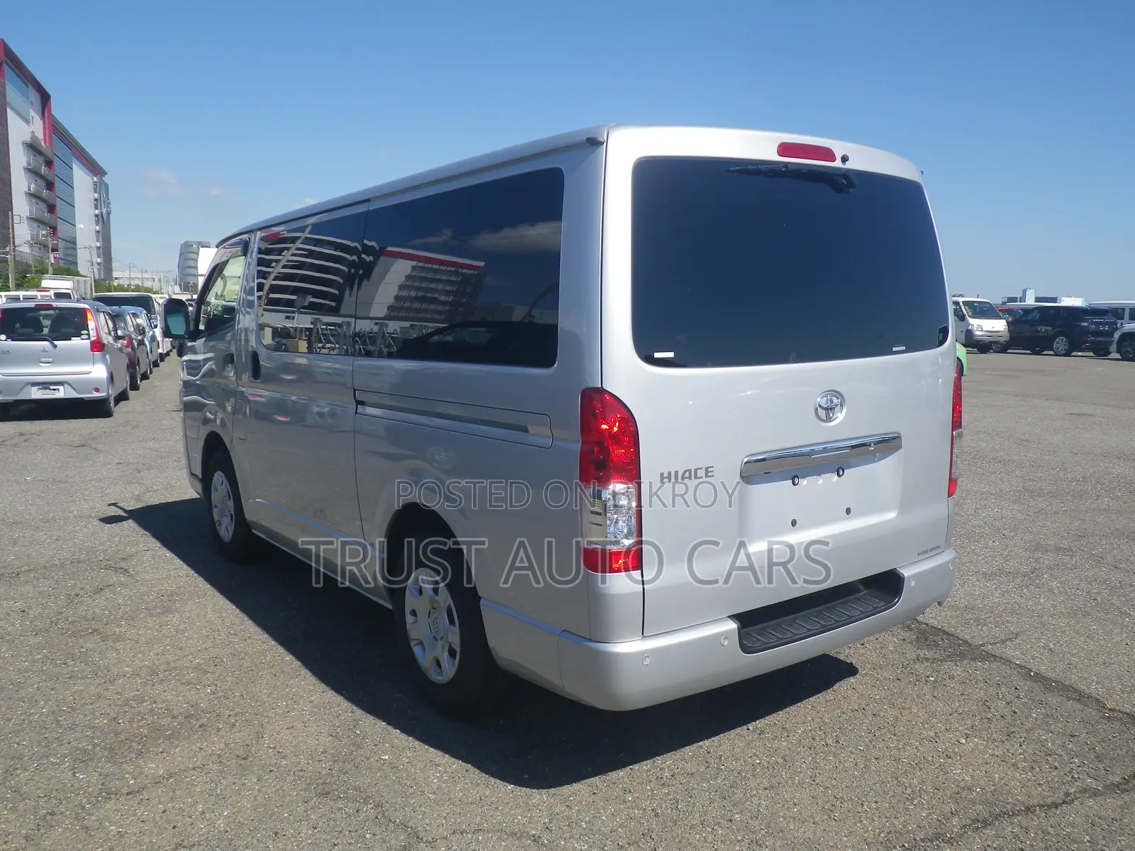 Toyota Hiace GL, DUEL AC 2022