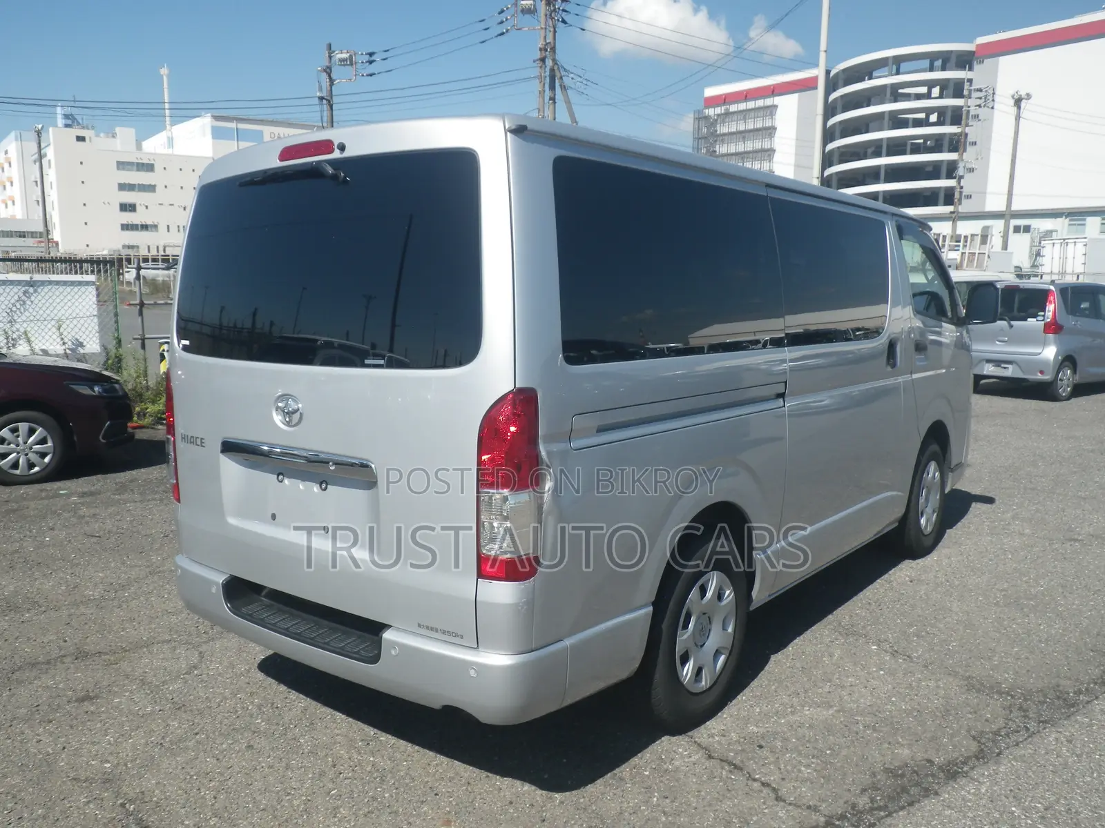 Toyota Hiace GL, DUEL AC 2022