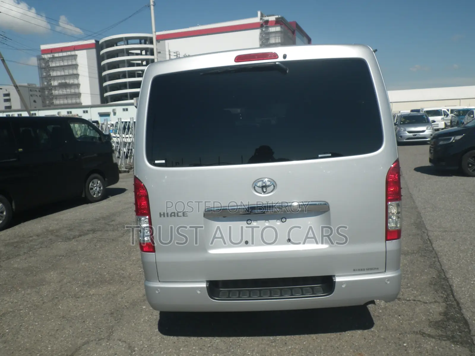 Toyota Hiace GL, DUEL AC 2022