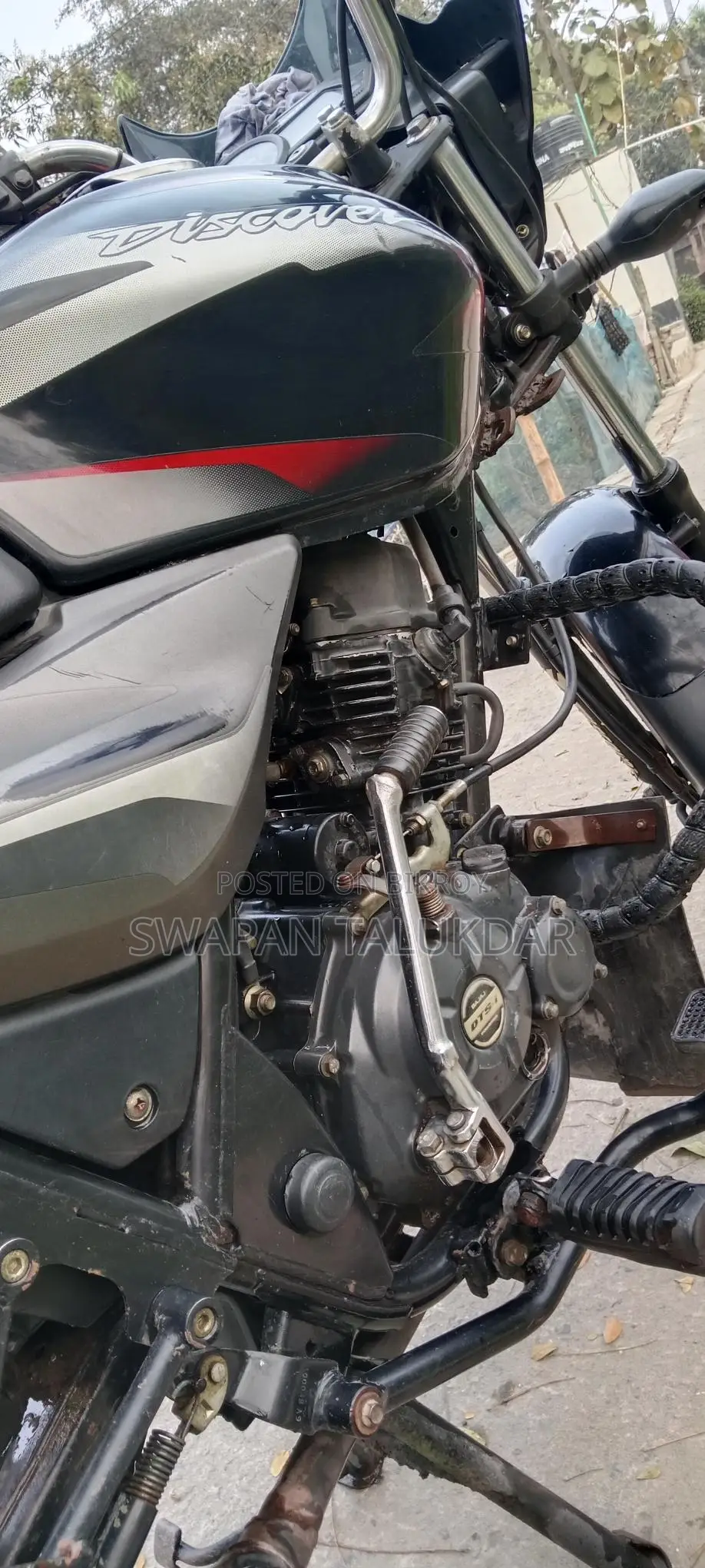 Bajaj Discover 125 . 2020