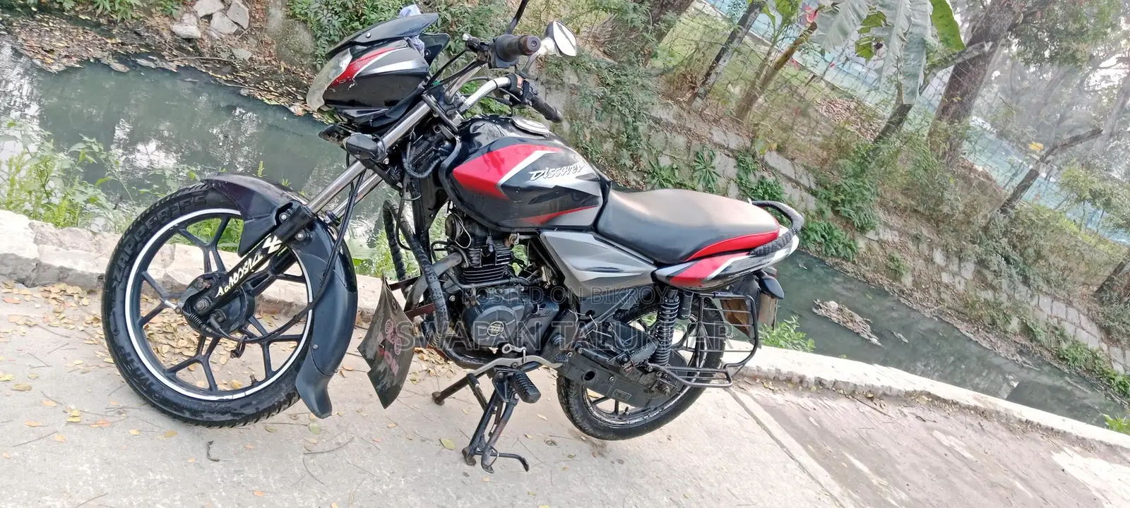 Bajaj Discover 125 . 2020