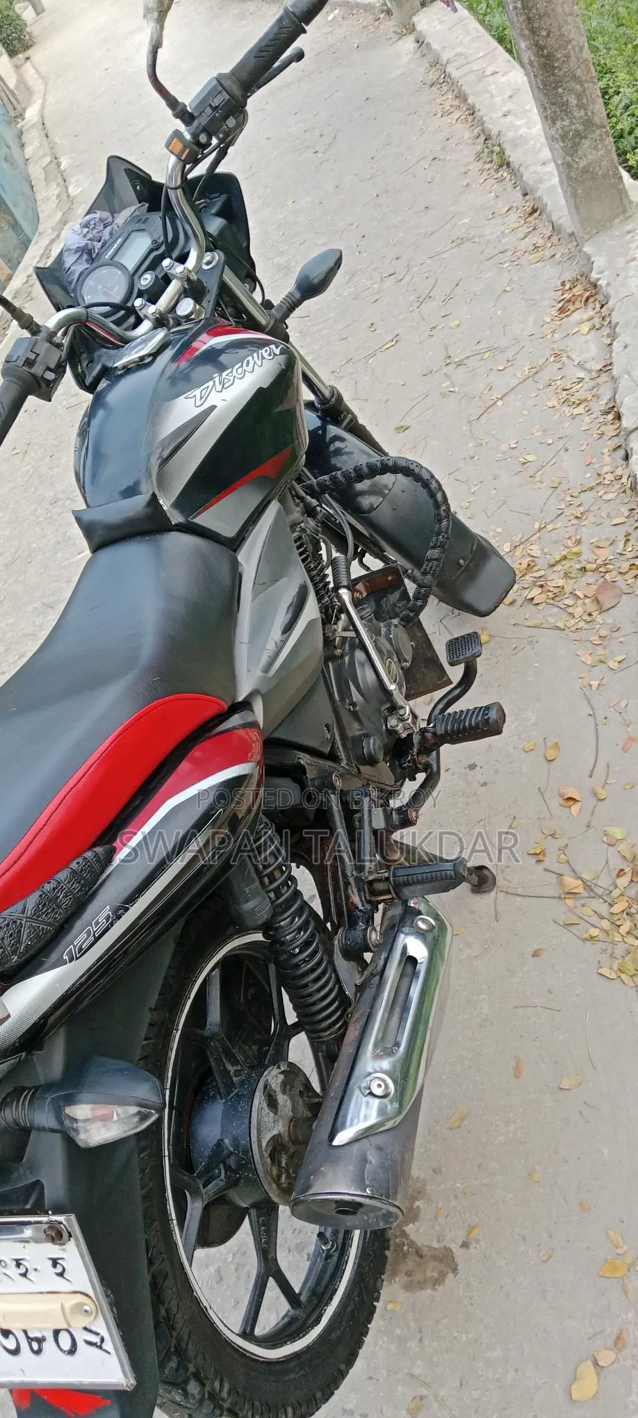 Bajaj Discover 125 . 2020