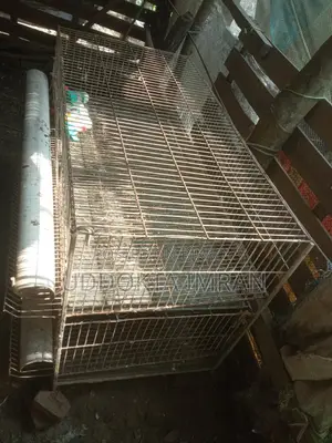 2-Tier 4ft GI Cage for 100 Quail Birds