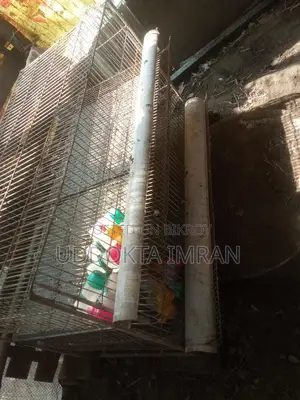 2-Tier 4ft GI Cage for 100 Quail Birds