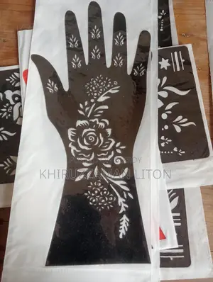মেহেদী স্টিকার প্রতিপিস