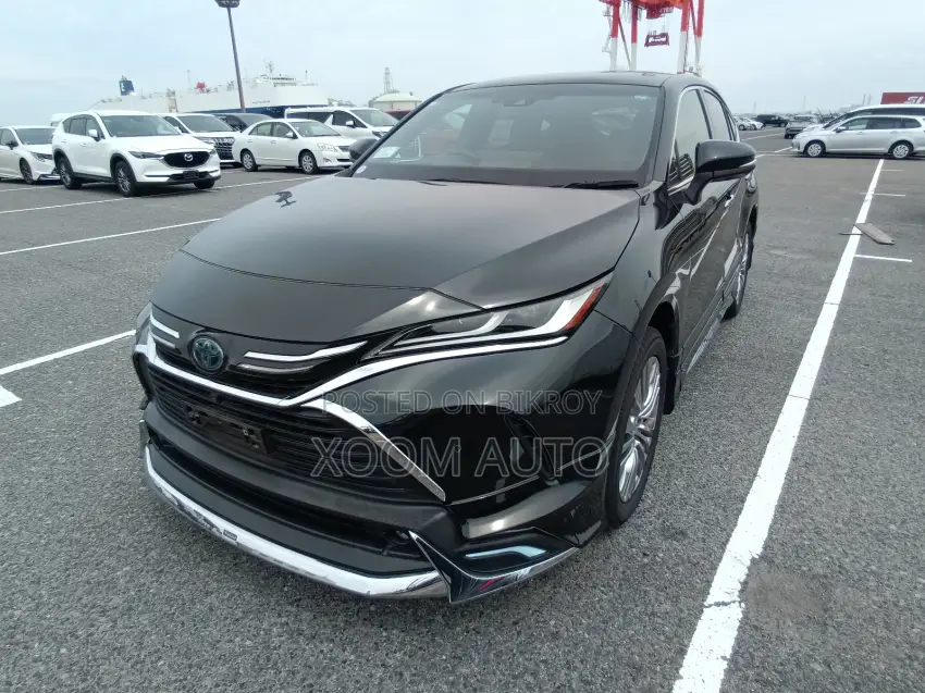 Toyota Harrier Z PKG BLACK COLOR 2020