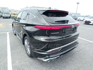 Toyota Harrier Z PKG BLACK COLOR 2020