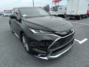 Toyota Harrier Z PKG BLACK COLOR 2020