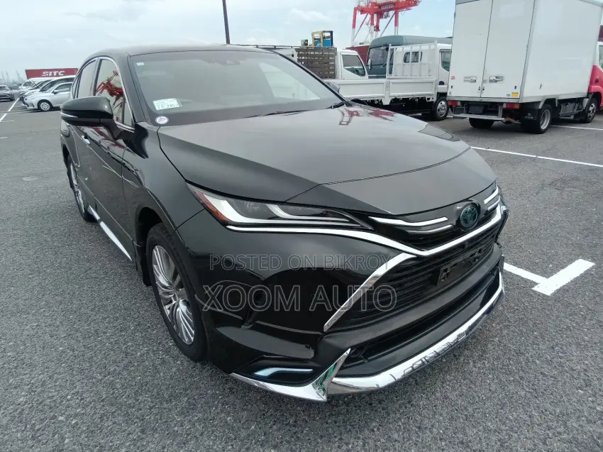 Toyota Harrier Z PKG BLACK COLOR 2020