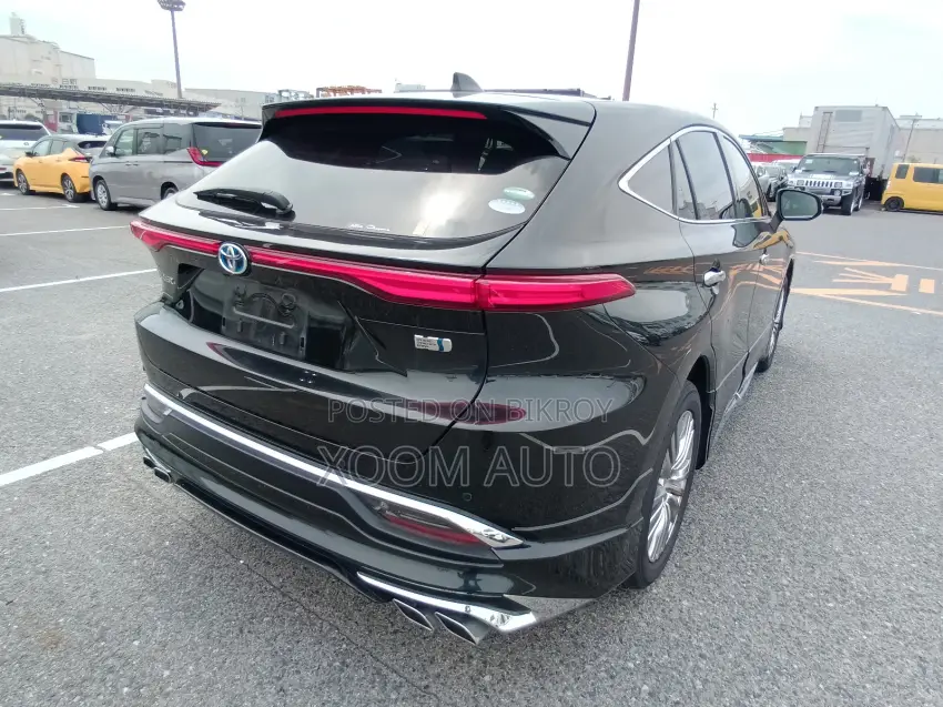 Toyota Harrier Z PKG BLACK COLOR 2020