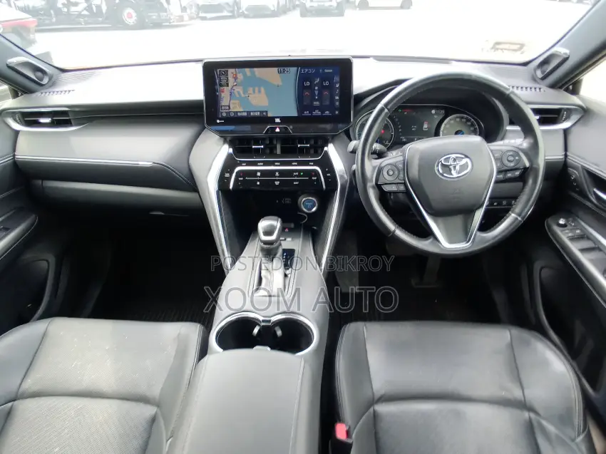 Toyota Harrier Z PKG BLACK COLOR 2020