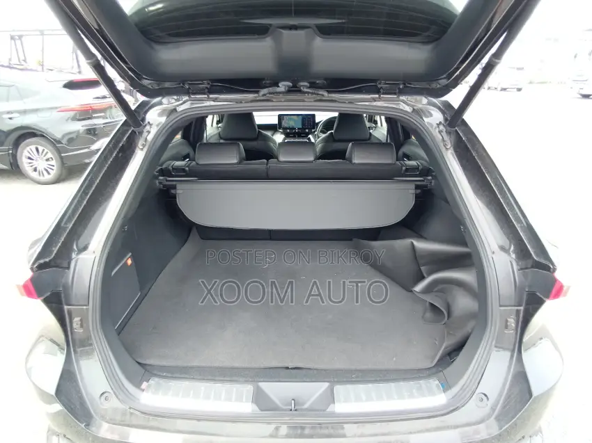 Toyota Harrier Z PKG BLACK COLOR 2020