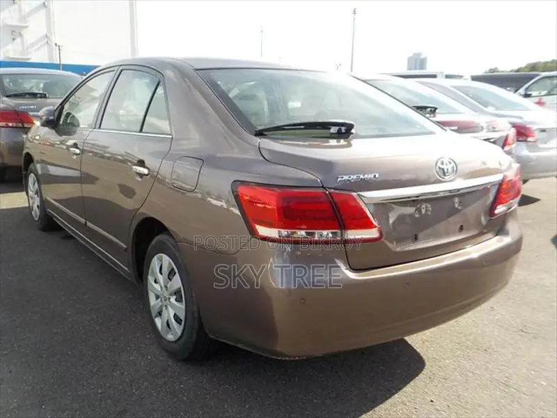 Toyota Premio F-L Package 2020