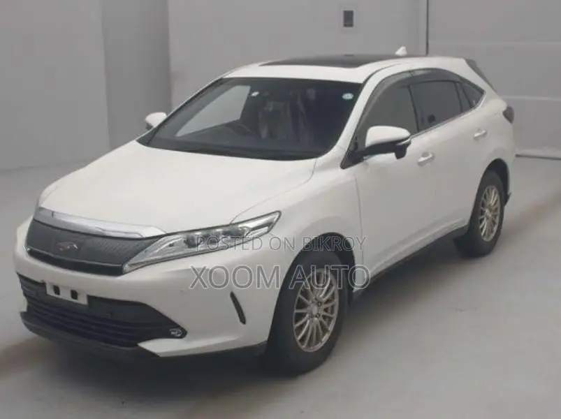 Toyota Harrier PREMIUM STYLE PEARL 2020