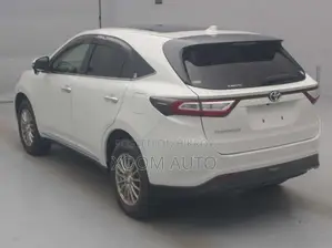 Toyota Harrier PREMIUM STYLE PEARL 2020
