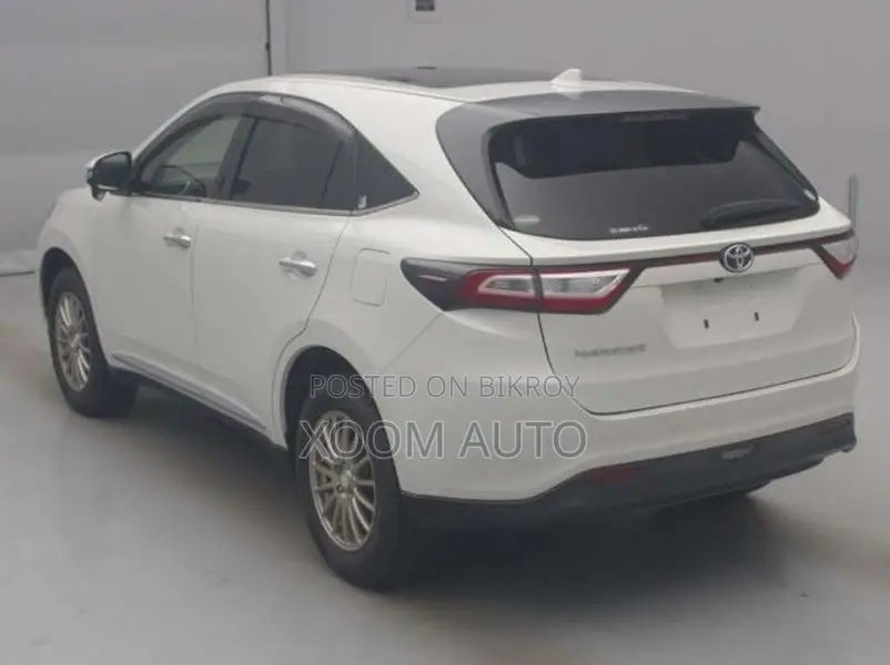 Toyota Harrier PREMIUM STYLE PEARL 2020