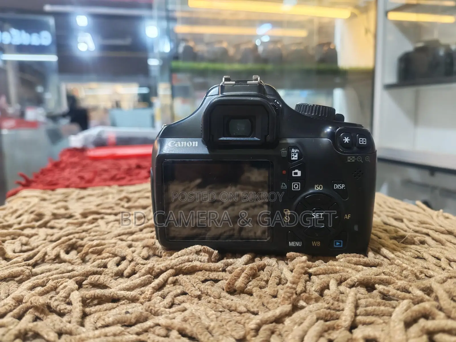 Canon 1100D with 70-300 Zoom Lens