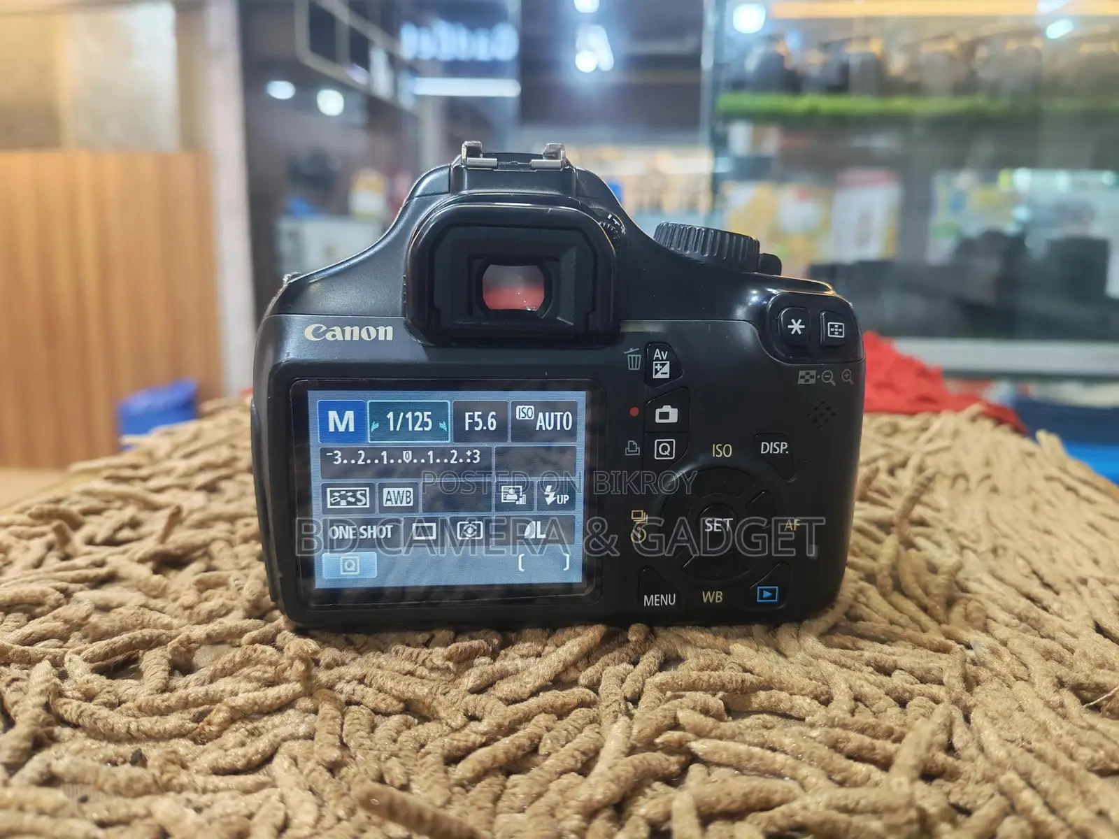 Canon 1100D with 70-300 Zoom Lens