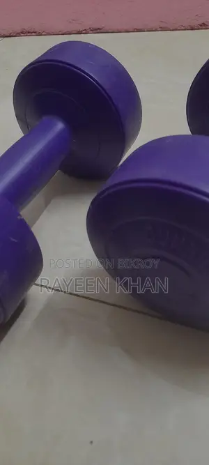 ৩ কেজি ডাম্বেল | পার্পল শেড দুই পিস