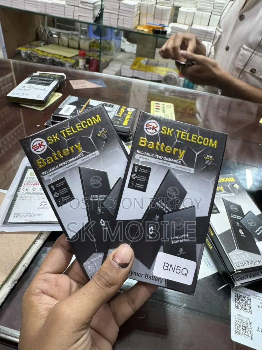Original Quality All Brand Battery 🔋 Available at My Shop