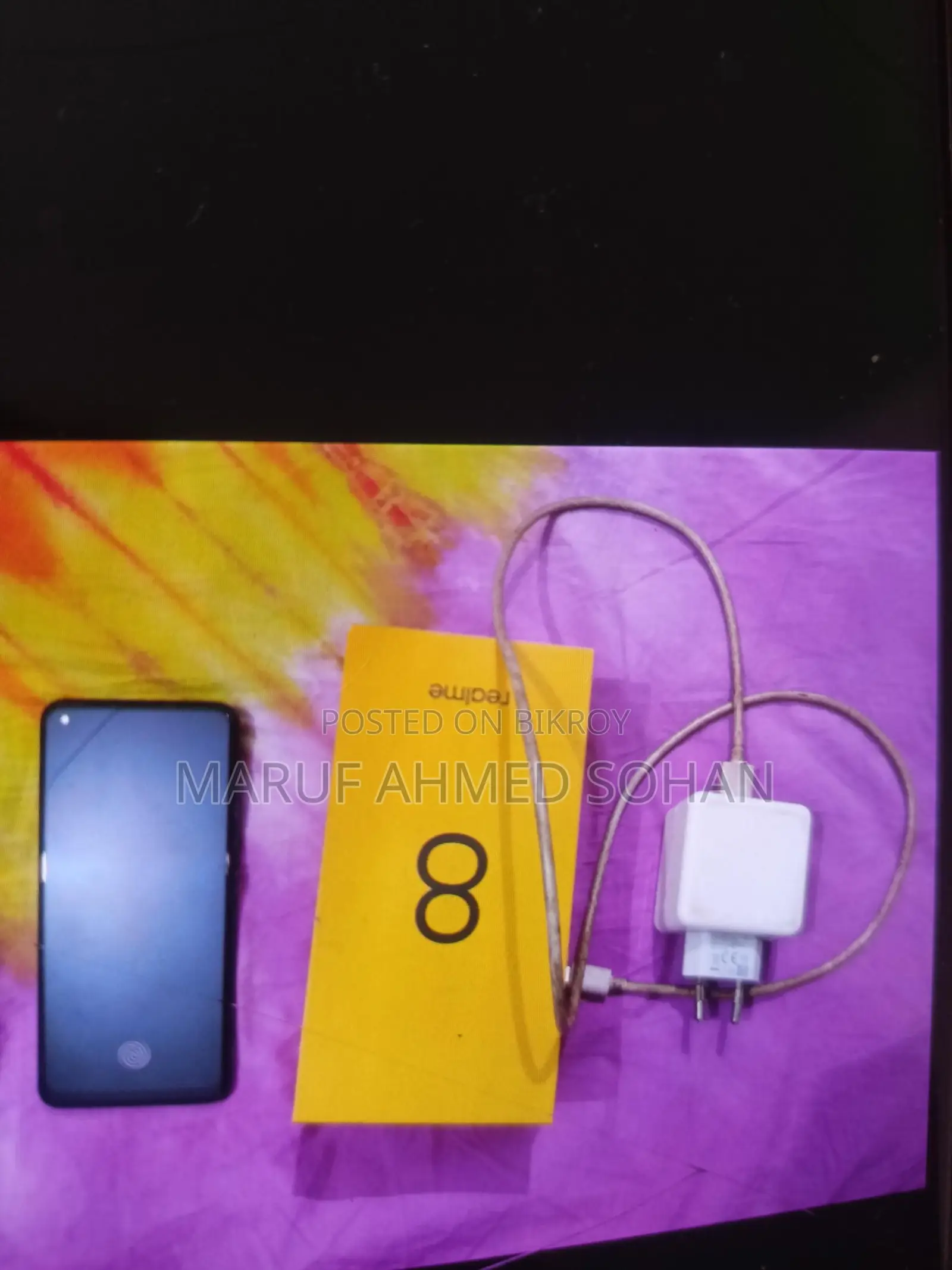 Realme 8 (ব্যবহৃত)