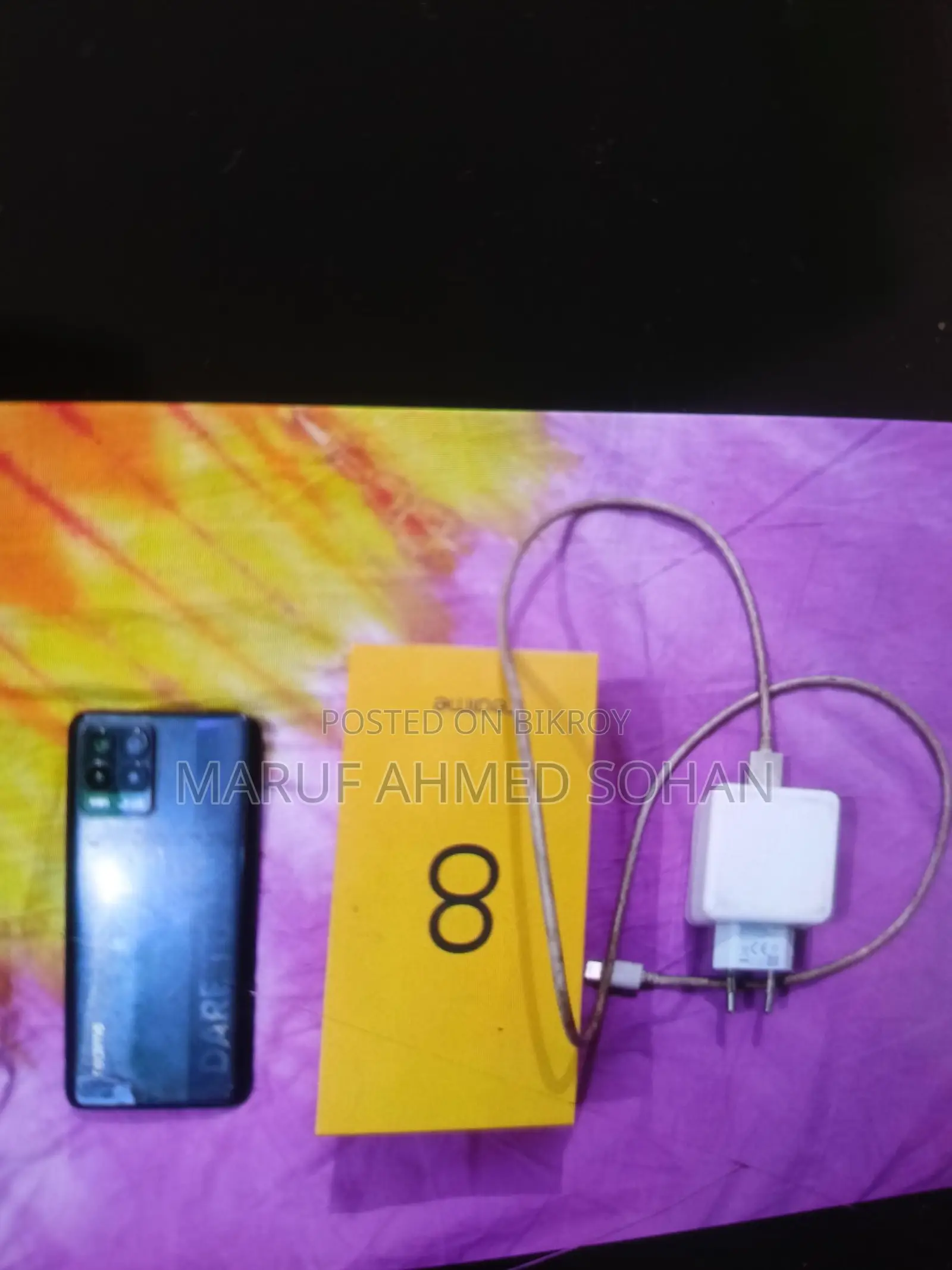 Realme 8 (ব্যবহৃত)