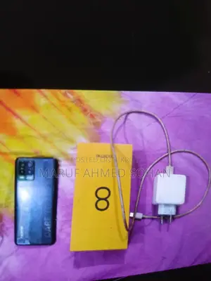 Realme 8 (ব্যবহৃত)