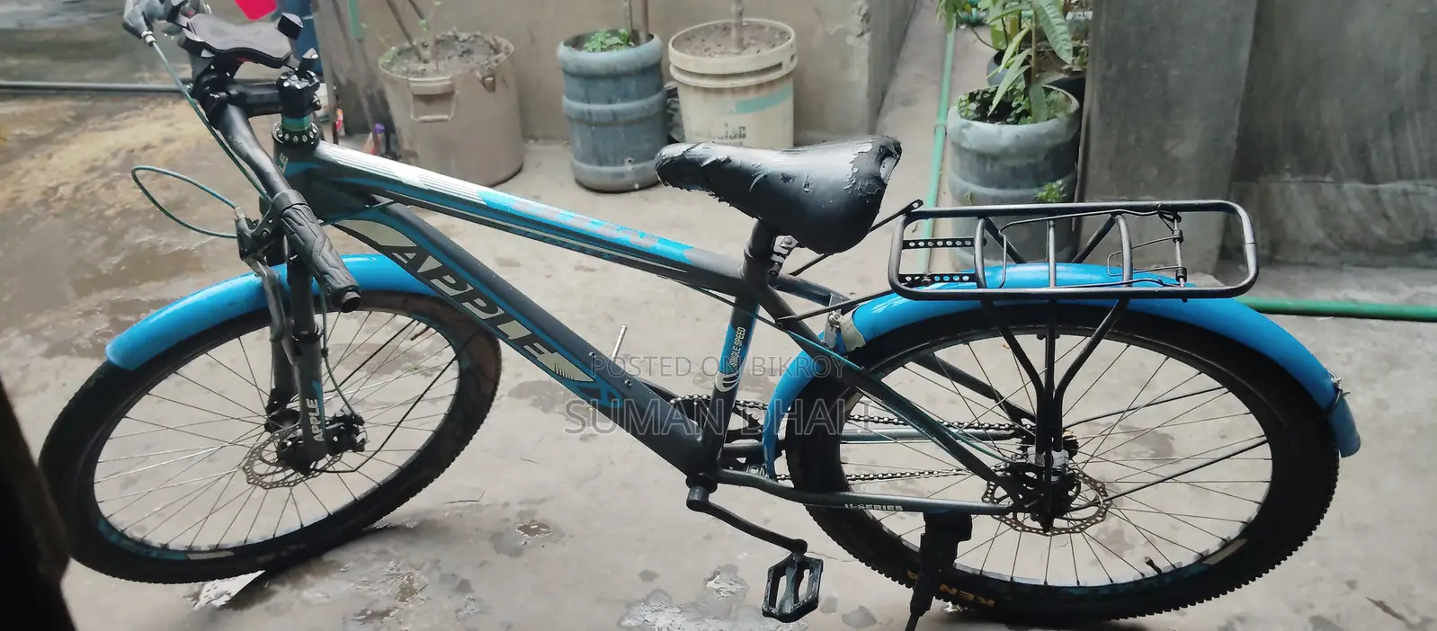 Bicycle for sale at Saydabad Railgate