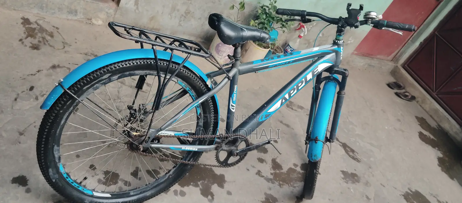 Bicycle for sale at Saydabad Railgate