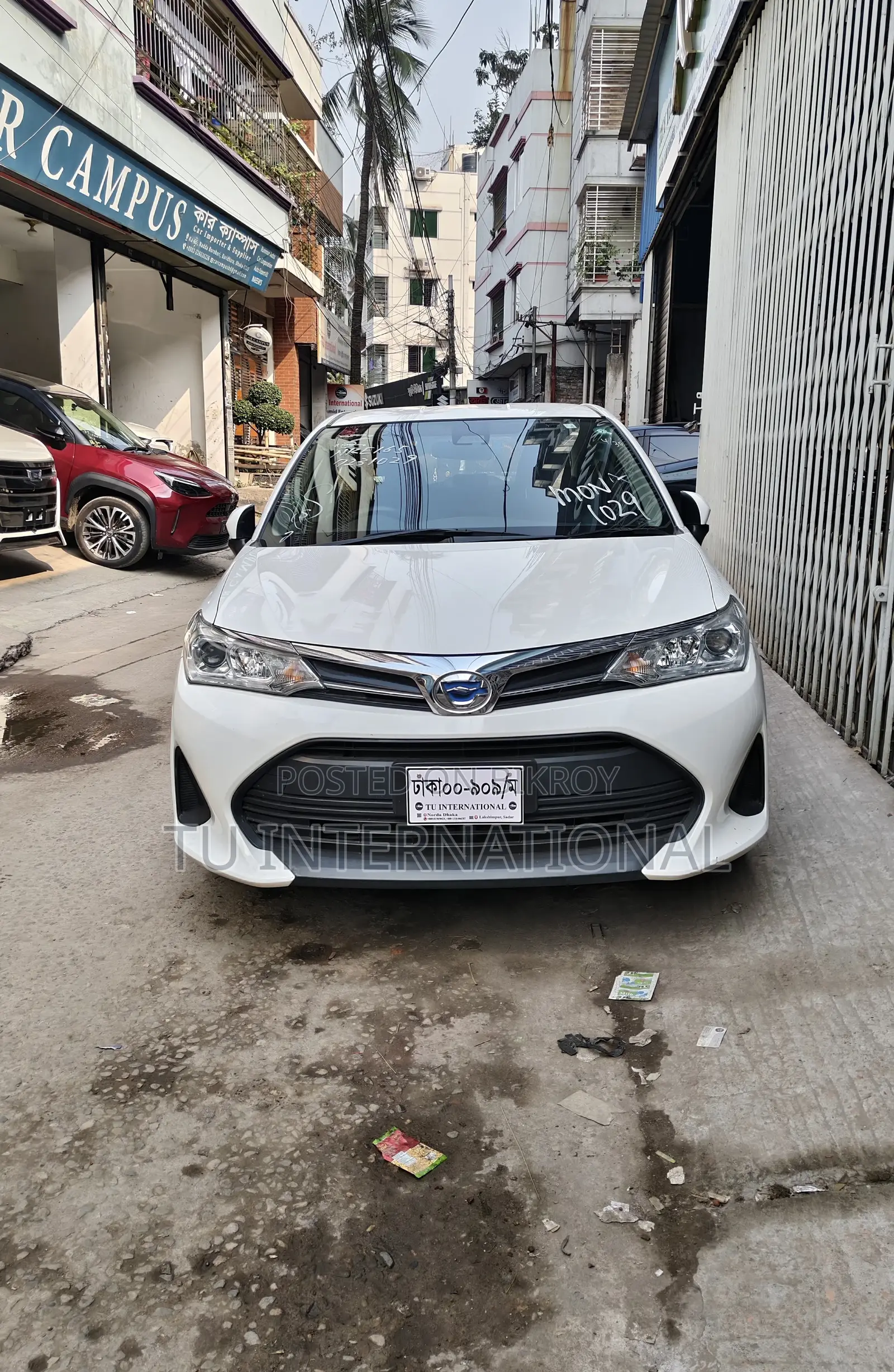 টয়োটা এক্সিও হাইব্রিড ইএক্স-প্যাকেজ ২০২০