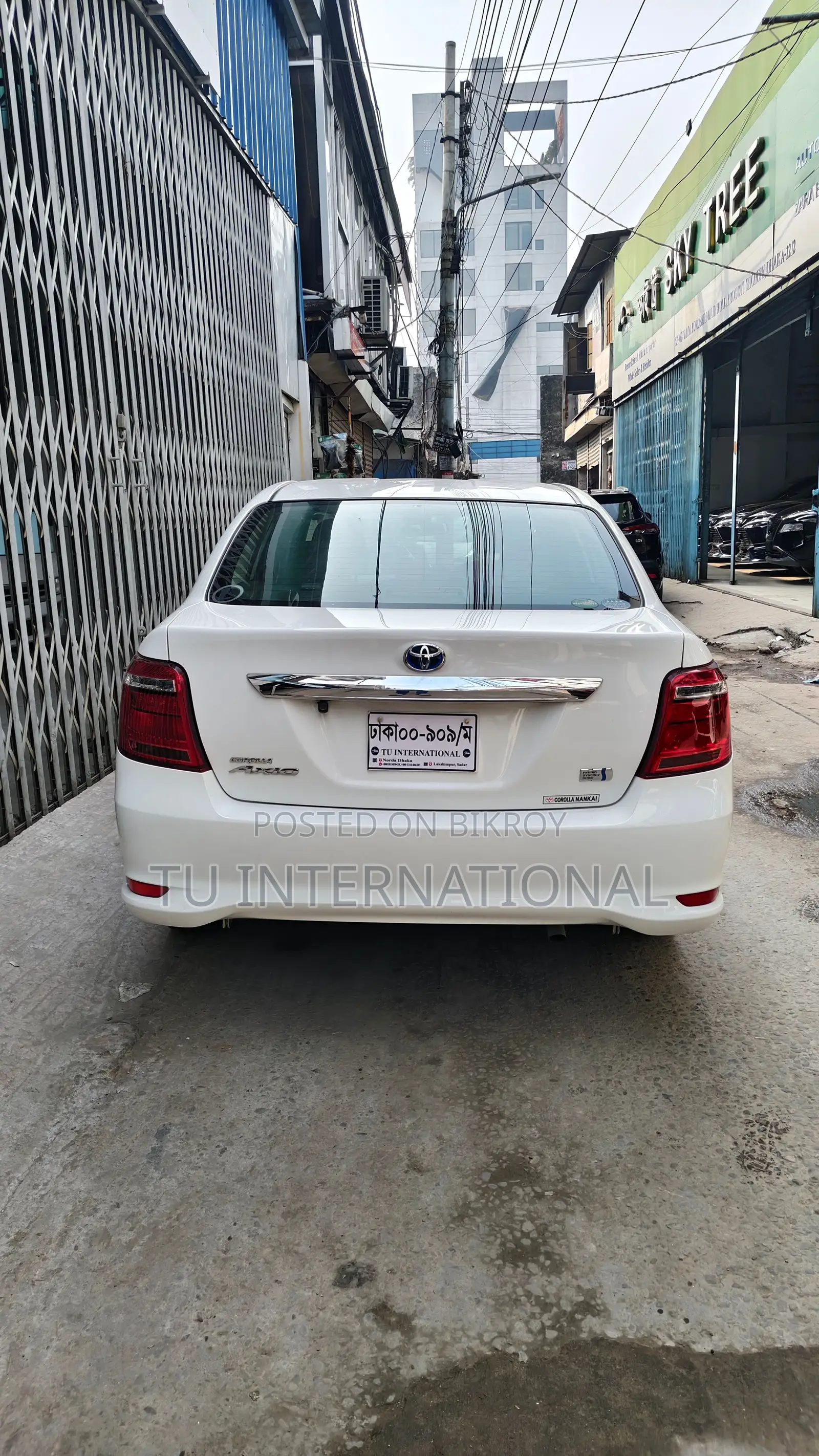 টয়োটা এক্সিও হাইব্রিড ইএক্স-প্যাকেজ ২০২০