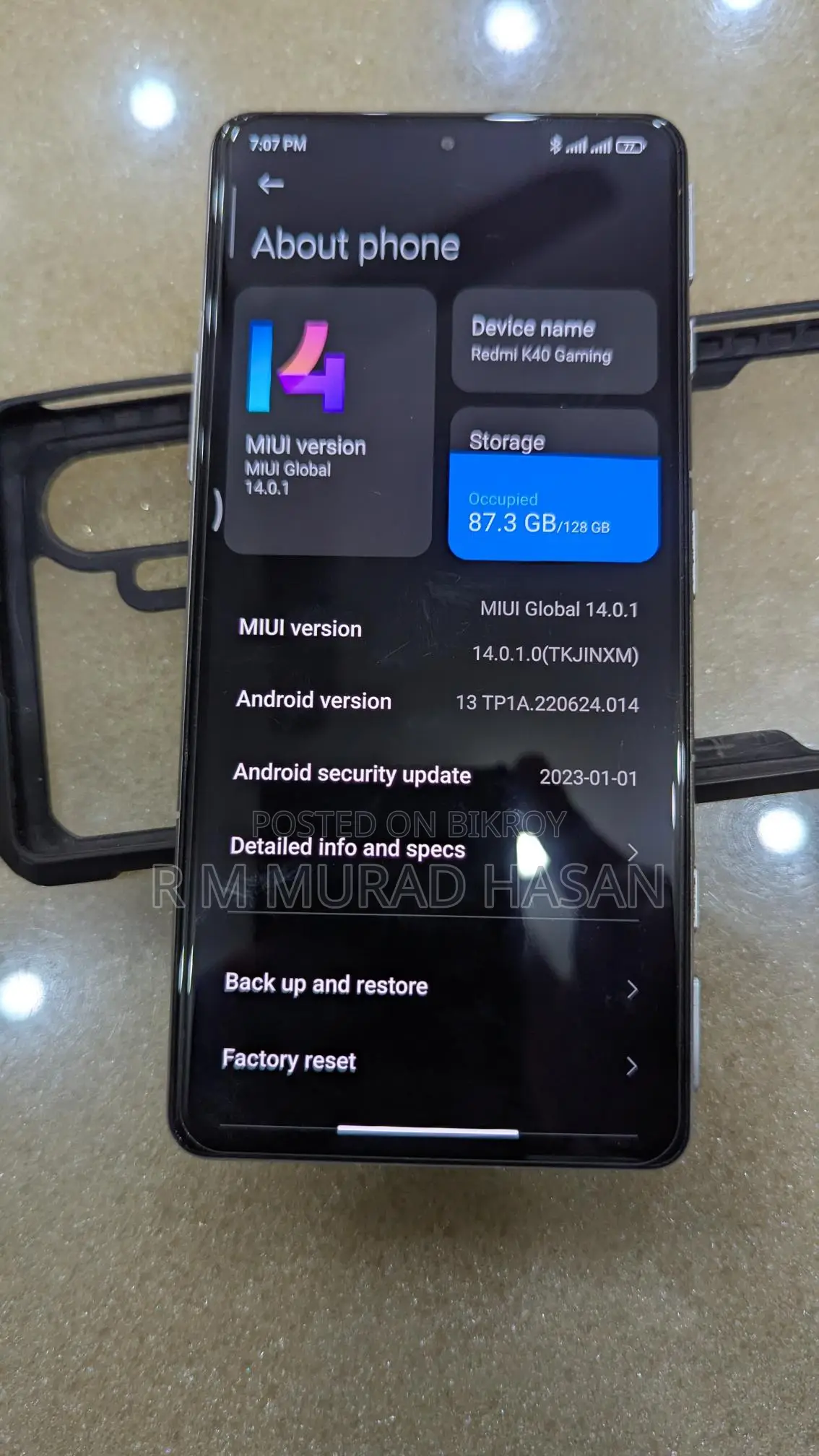 Xiaomi Redmi K40S, (Used)